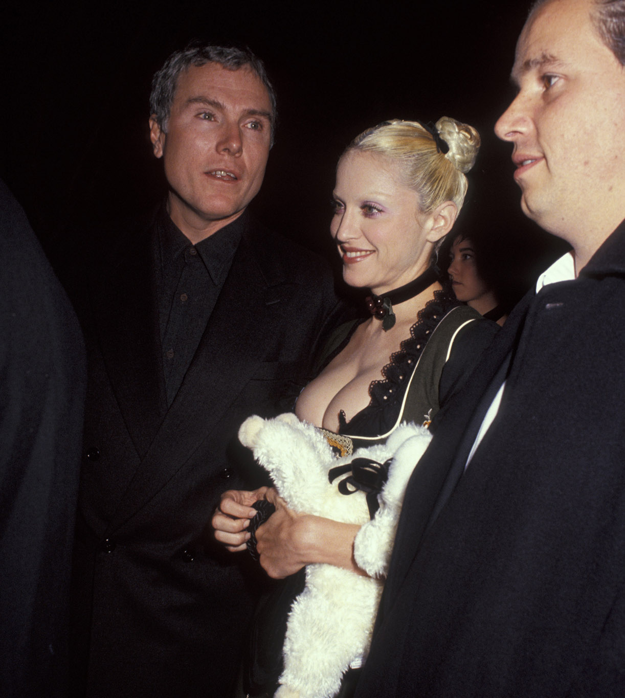 Madonna στο πάρτι για το βιβλίο sex