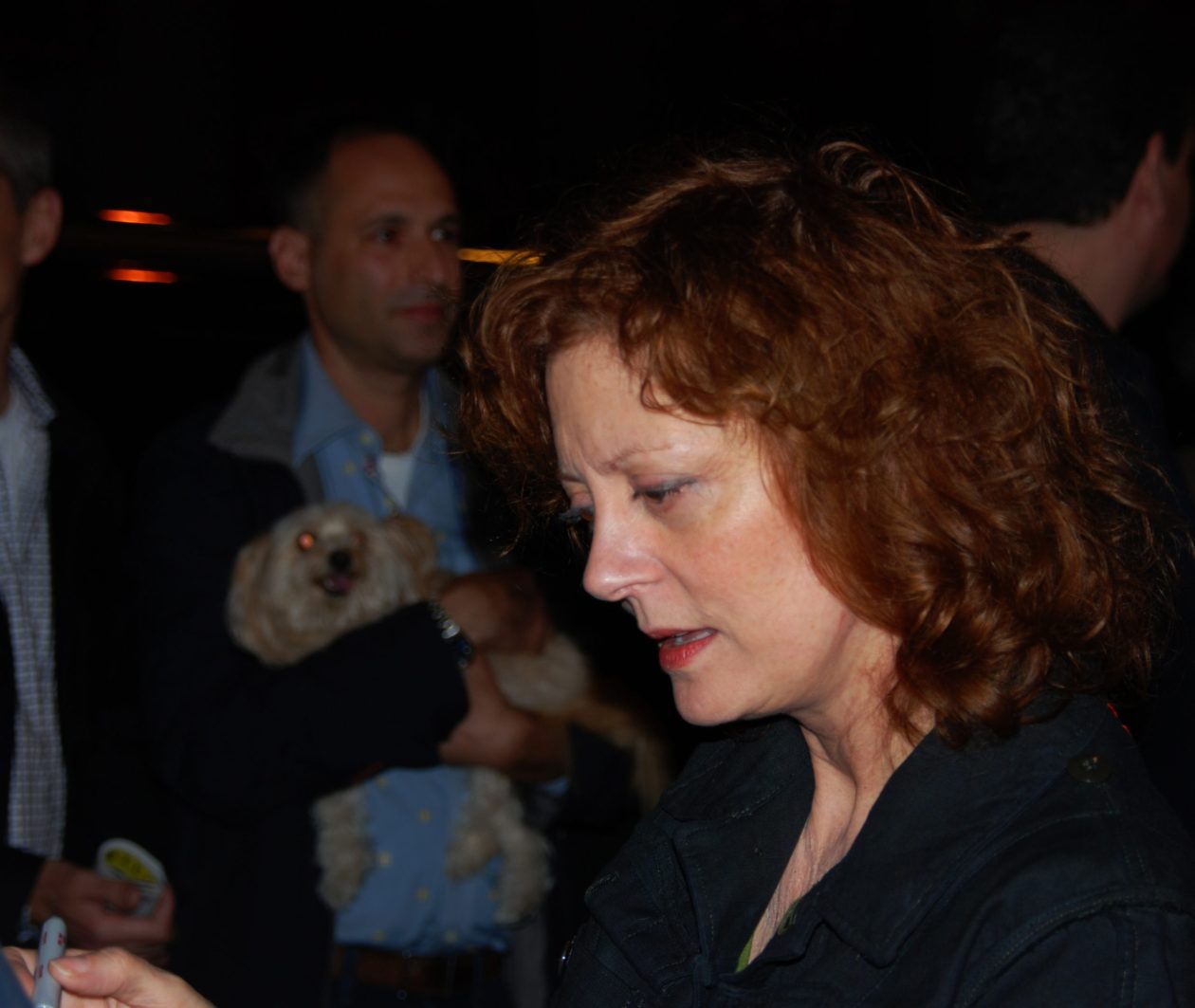 η Susan Sarandon απαντά στις επικρίσεις μετά την αντισημιτική στάση της