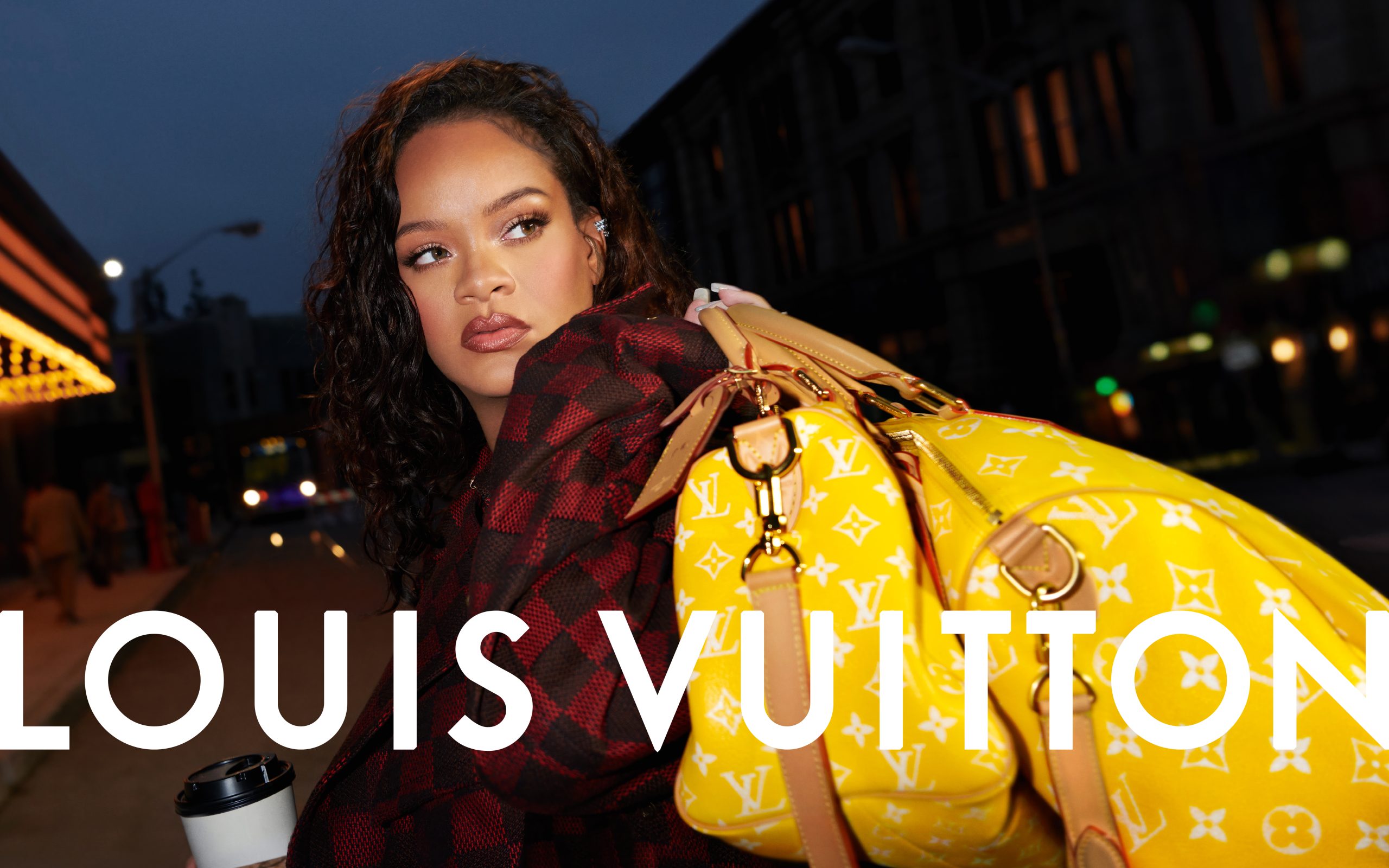 Louis Vuitton: Η πρώτη καμπάνια του Pharrell Williams με πρωταγωνίστρια ...