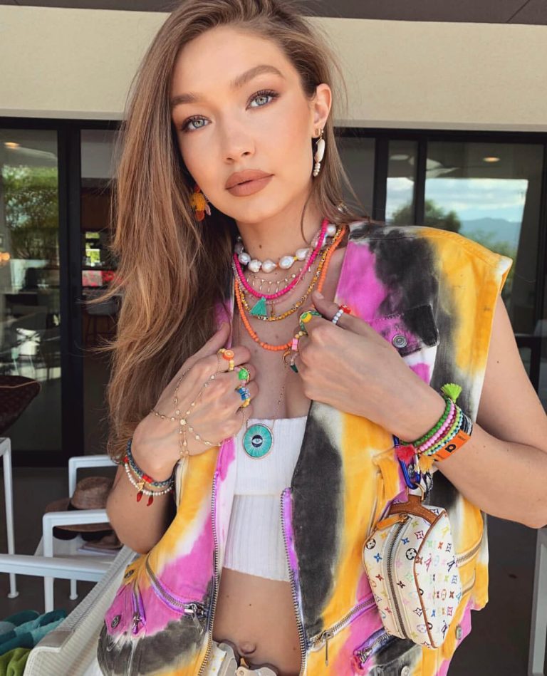 Η Gigi Hadid