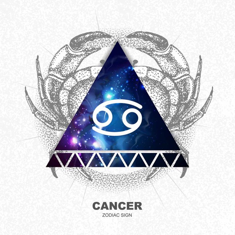 Ζώδιο Καρκίνου - Σκίτσο που συμβολίζει το ζώδιο του Καρκίνου