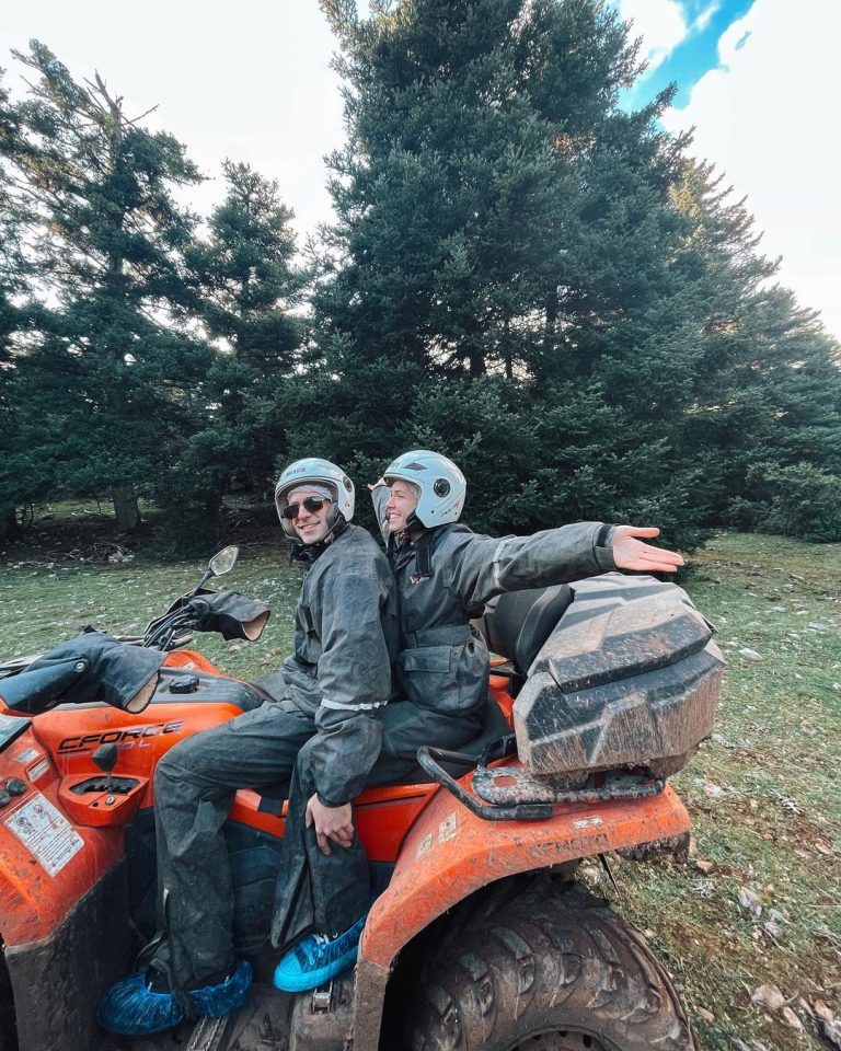 Aφροδίτη Λιάντου Αλέξανδρος Σκουρλέτης