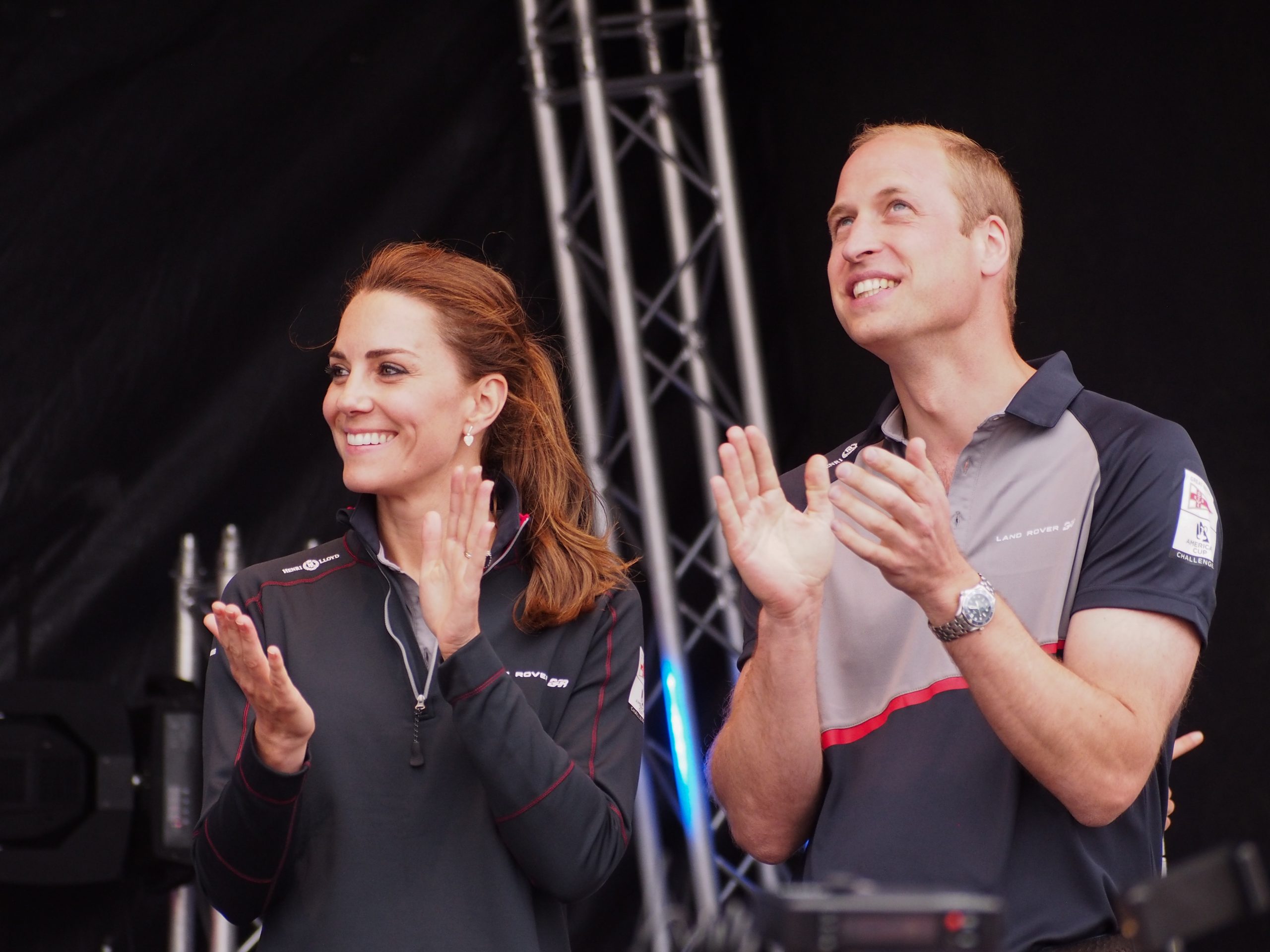 Η Kate Middleton και ο πρίγκιπας William