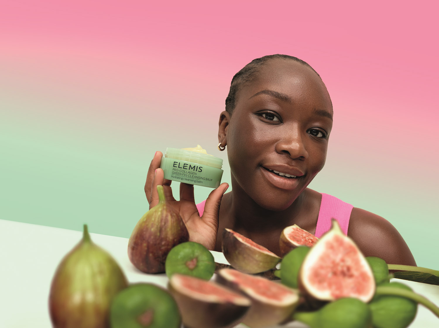 ProCollagen Green Fig Cleansing Balm Tα χυμώδη αρώματα της