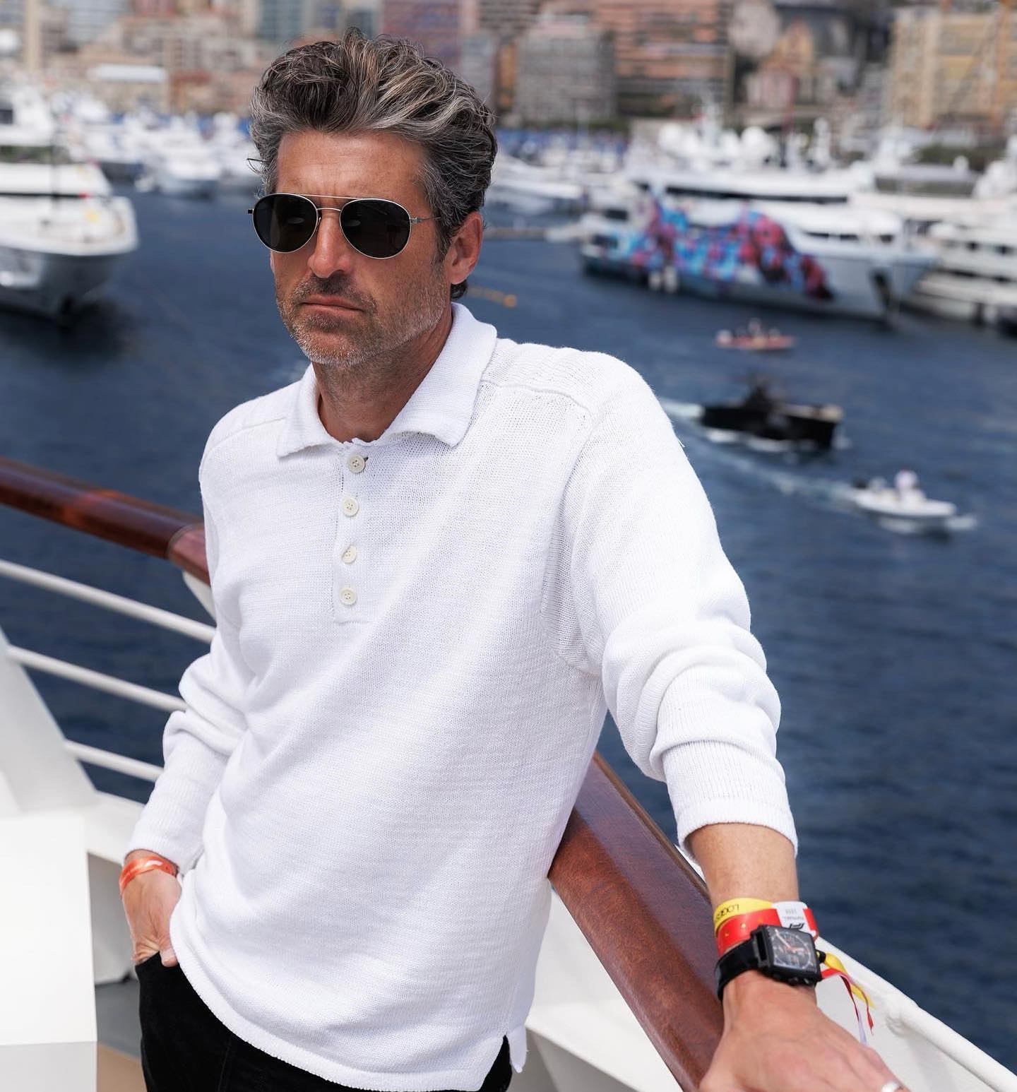 Ο Patrick Dempsey