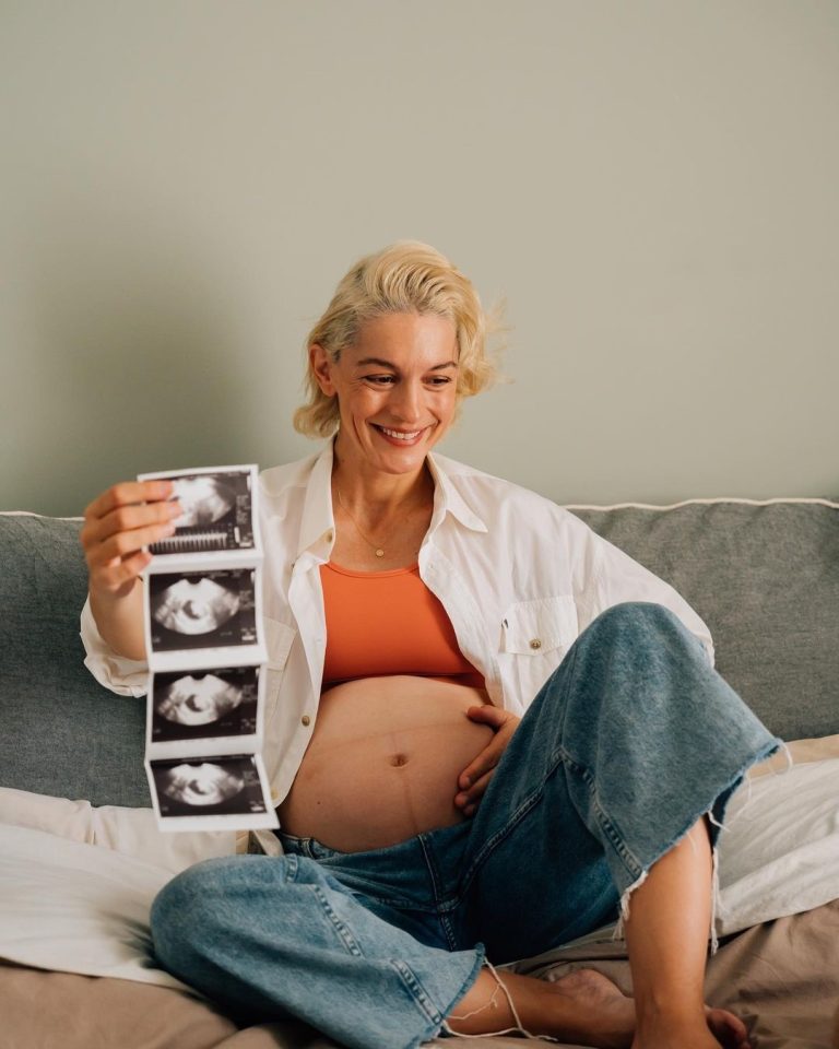 Γιούλικα Σκαφιδά γέννα