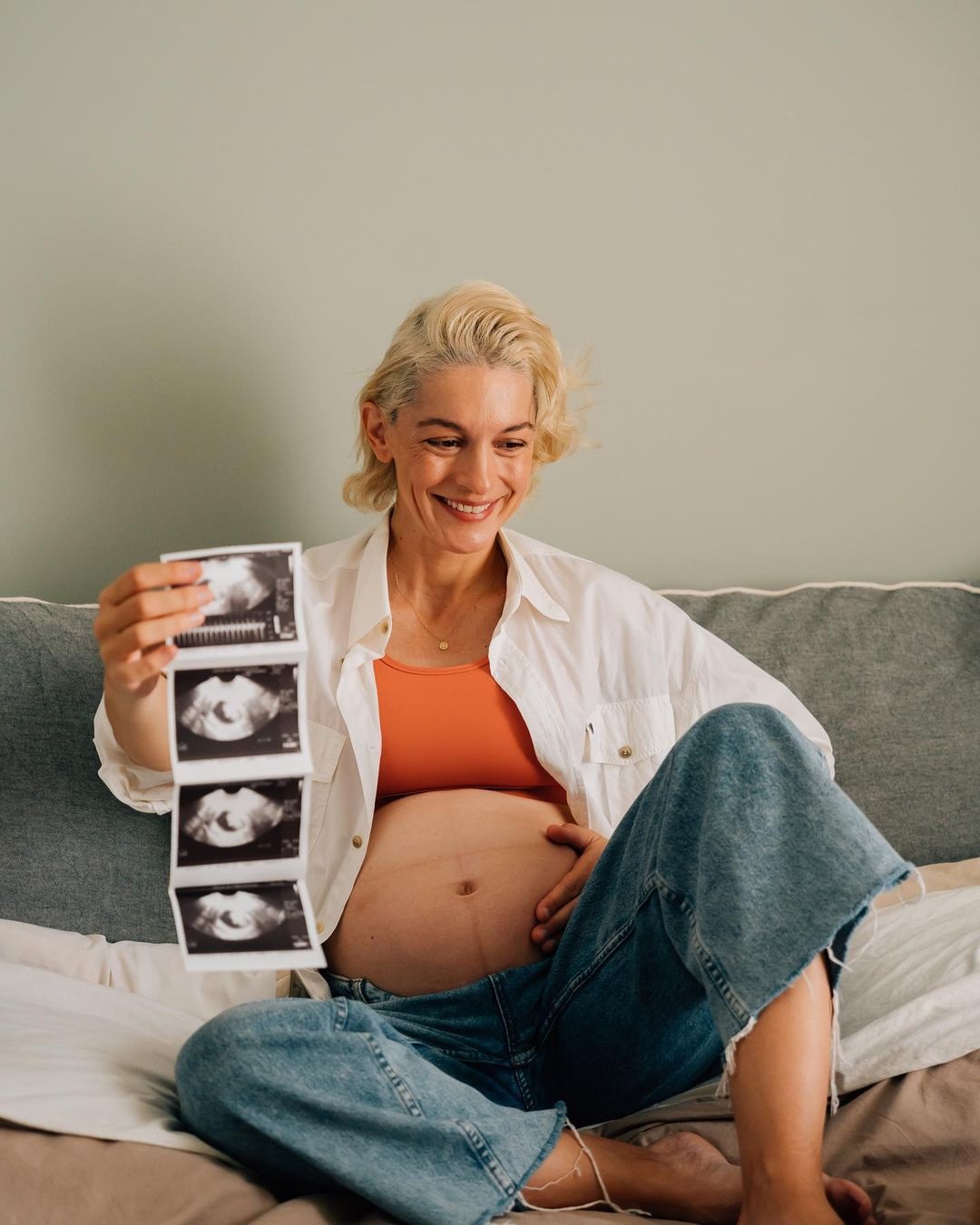 Γιούλικα Σκαφιδά γέννα