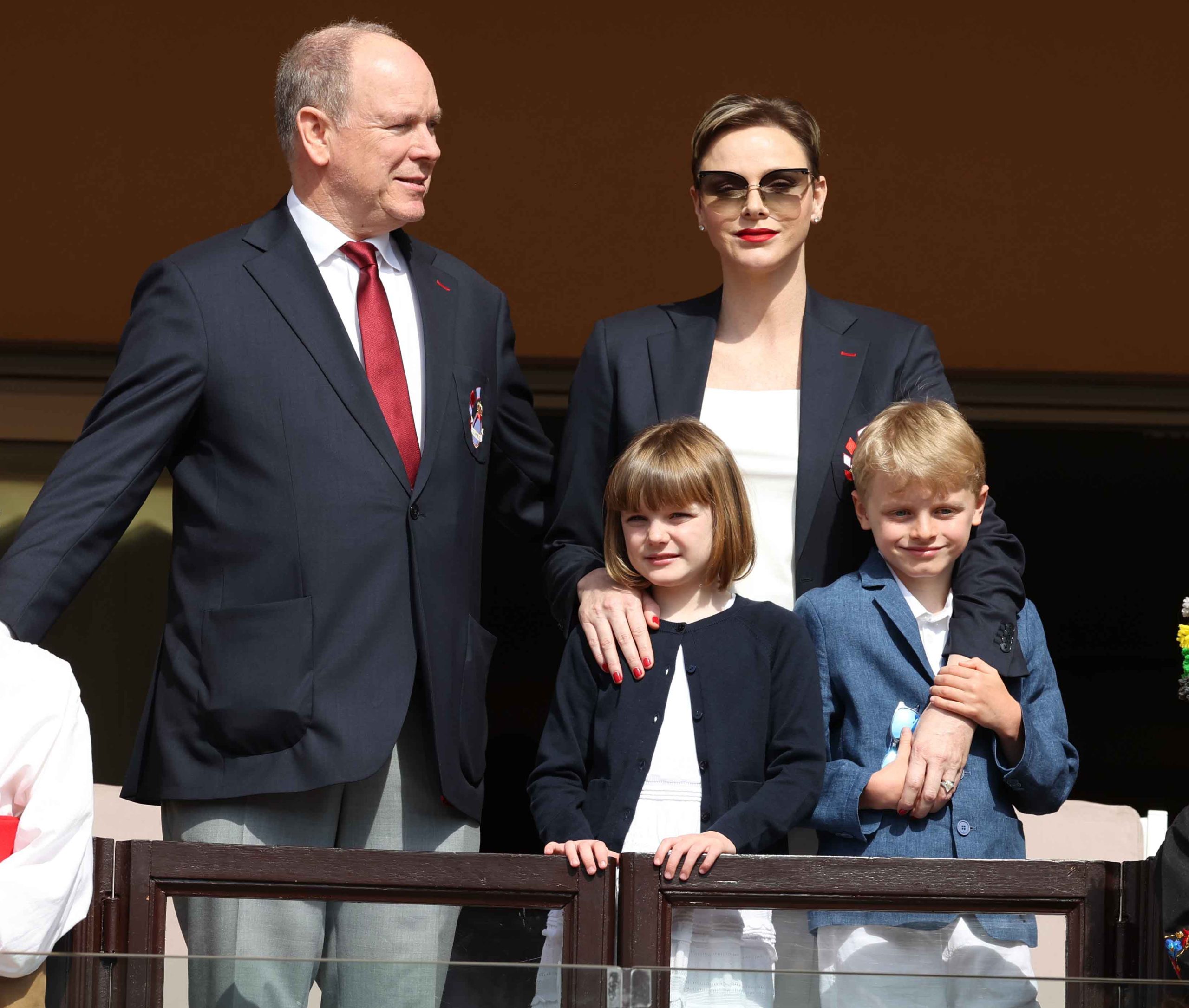 η βασιλική οικογένεια του Μονακό