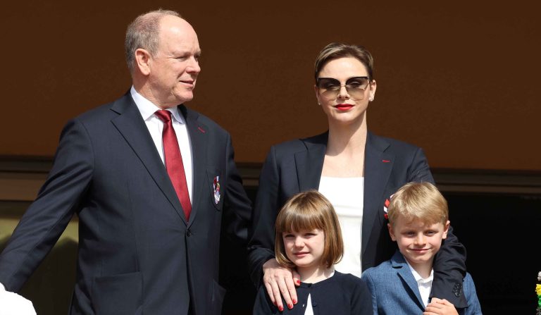 η βασιλική οικογένεια του Μονακό