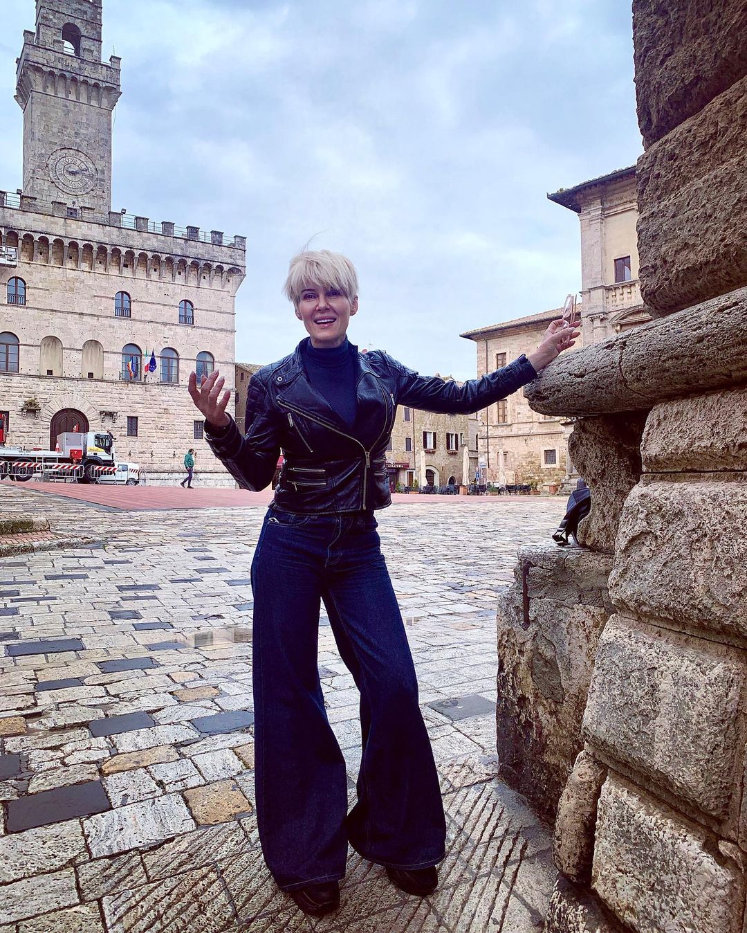 Εύη Φραγκάκη ταξίδι