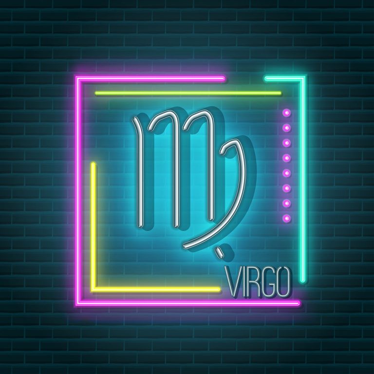 Ζωδιακές προβλέψεις. Το ζώδιο της Παρθένου απεικόνιση σε σκίτσο