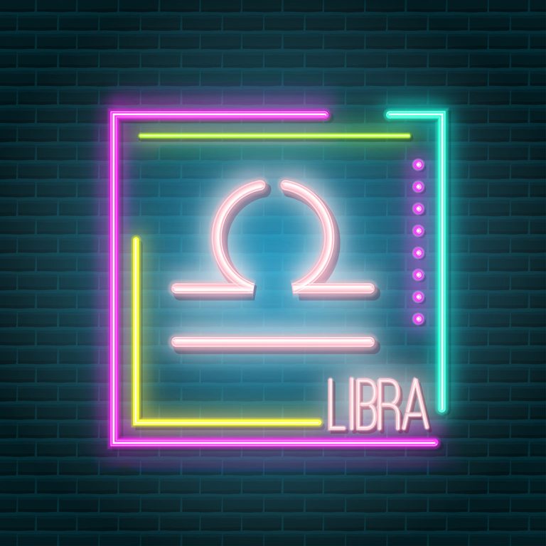 Ζώδιο τoυ Ζυγού- Σκίτσο που απεικονίζει το ζώδιο