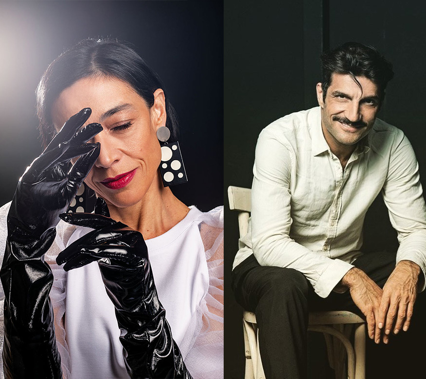 Ελένη Τοπαλίδου Νίκος Κουρής