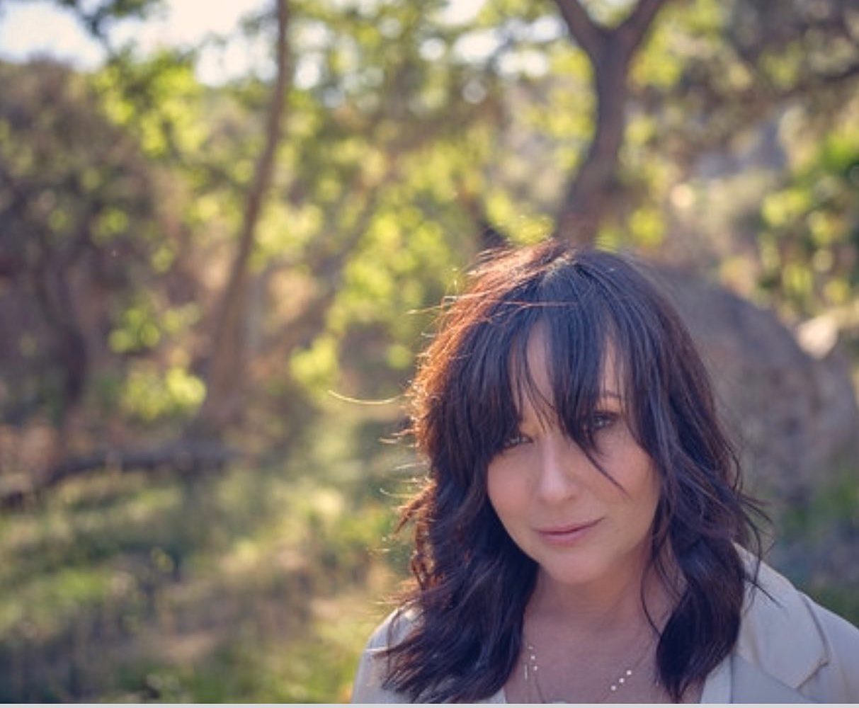 H Shannen Doherty σε φωτογραφία που ανέβασε στον λογαριασμό της στο Instagram