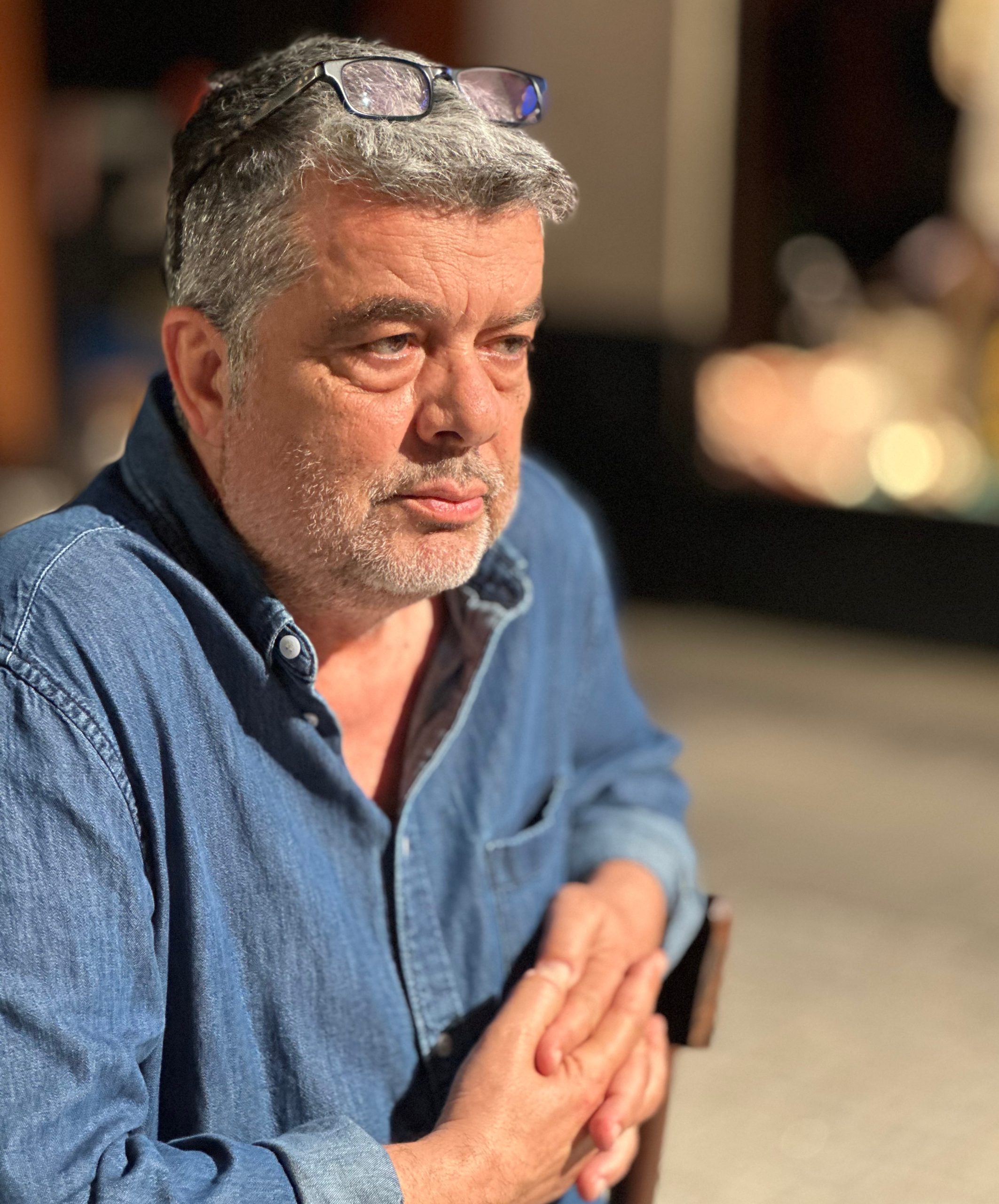 Ο σκηνοθέτης Σπύρος Μιχαλόπουλος