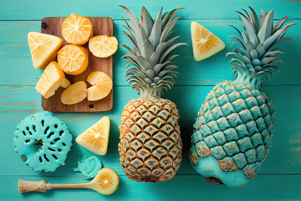 Κομμένος ανανάς και θρεπτικές αξίες