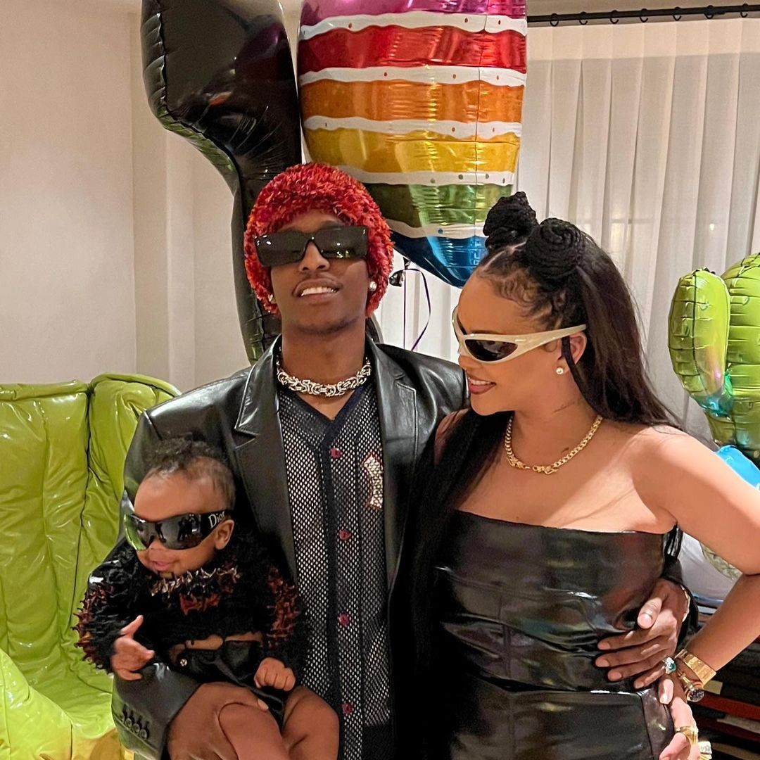 Rihanna asap rocky και το παιδάκι τους