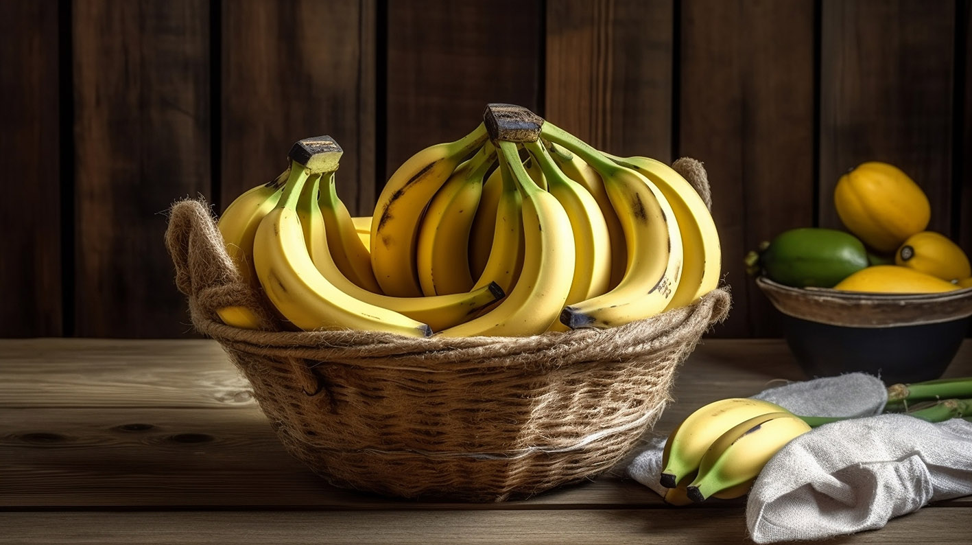μπανάνες τσαμπί