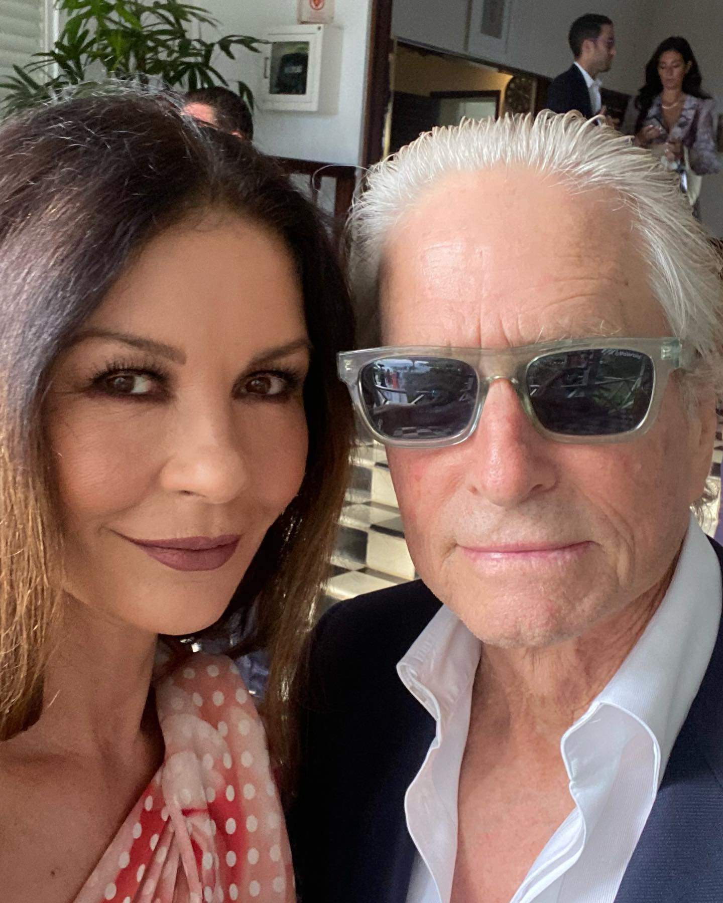 Michael Douglas και Catherine Zeta-Jones