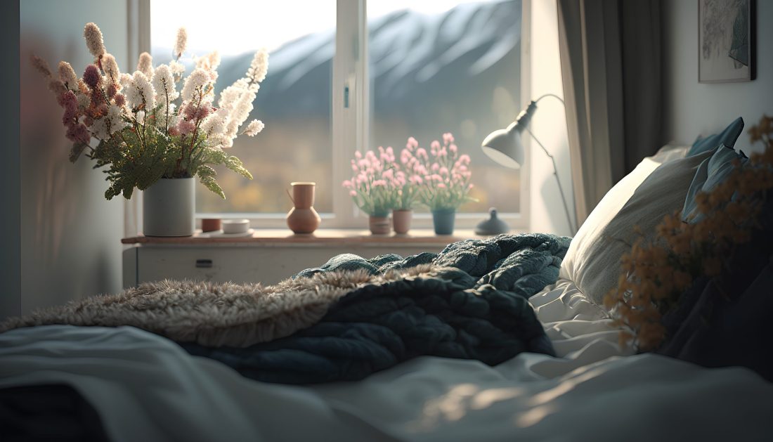 H θέση του κρεβατιού παίζει μεγάλο ρόλο στο φενγκ σούι.