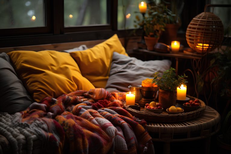 Κόλπα για ζεστό σπίτι με κεριά