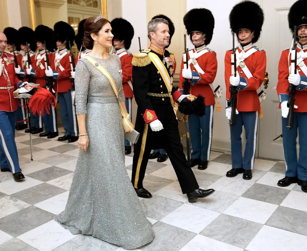 Ο πρίγκιπας Frederik με την πριγκίπισσα Mary