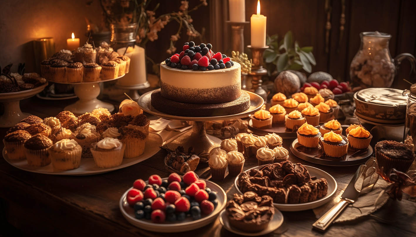 Γλυκά διάφορα