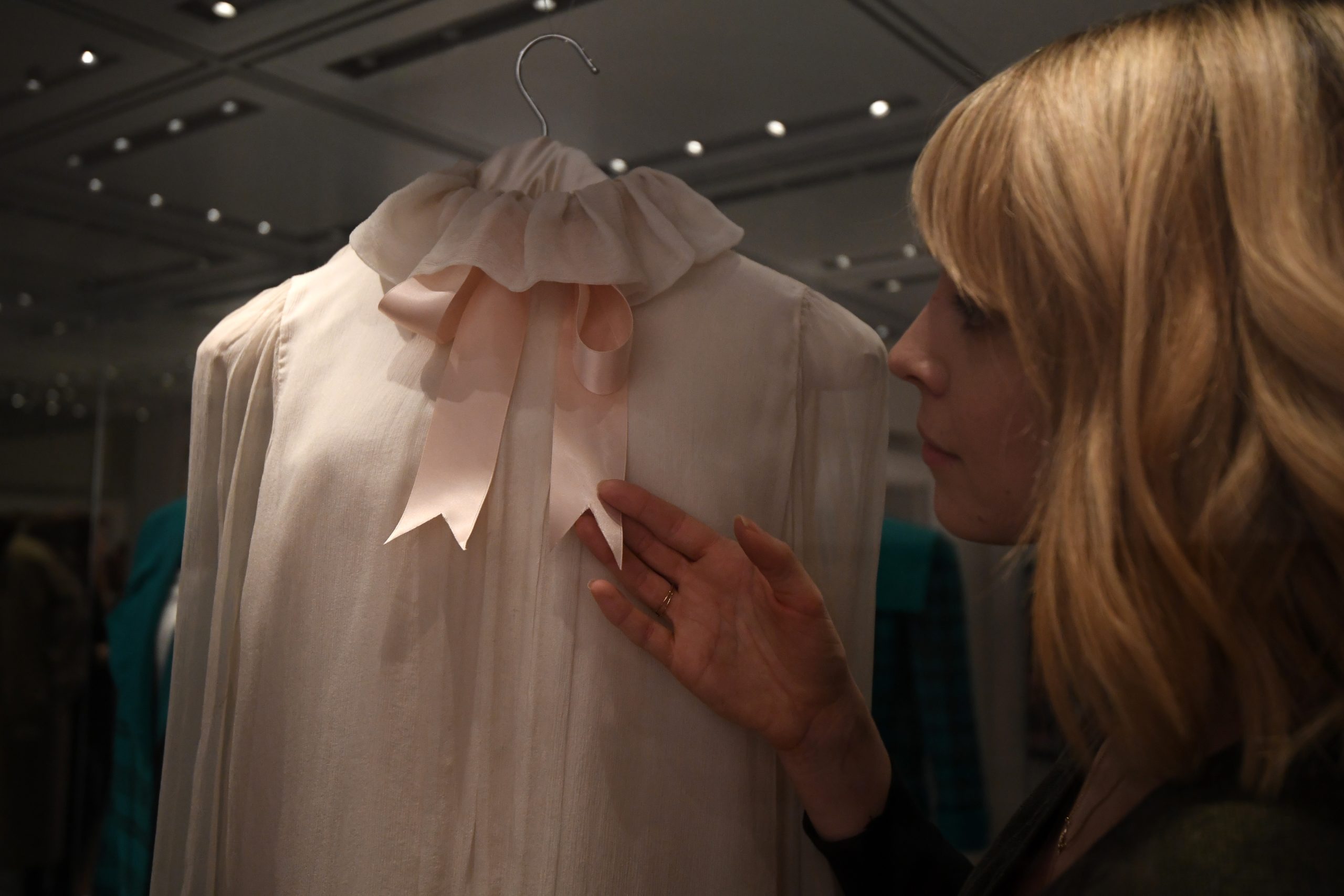 Πουκάμισο της πριγκίπισσας Diana βγαίνει σε δημοπρασία