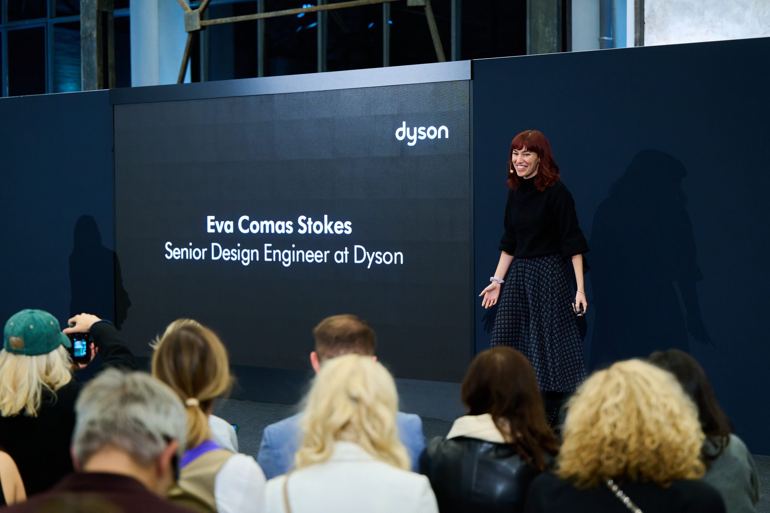 Eva Comas Stokes dyson
