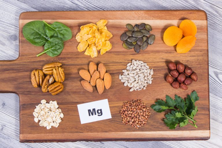 τροφές περιέχουν μαγνήσιο
