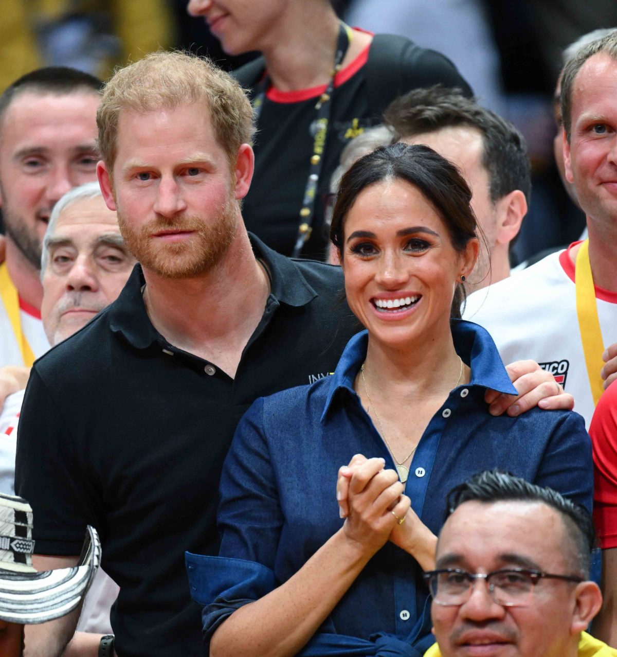 O πρίγκιπας Harry και η Meghan Markle δίνουν το "παρών" στους Invictus Games στο Ντίσελντορφ