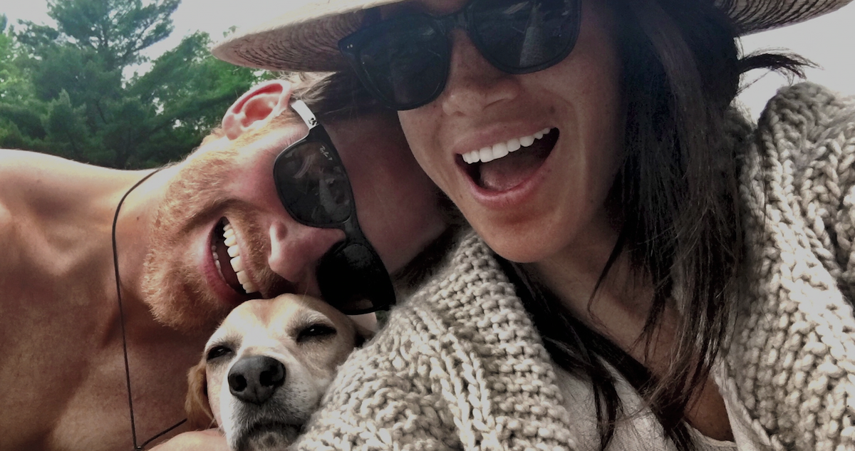 Ο Harry και η Meghan σε πλάνο από το ντοκιμαντέρ τους στο Netflix