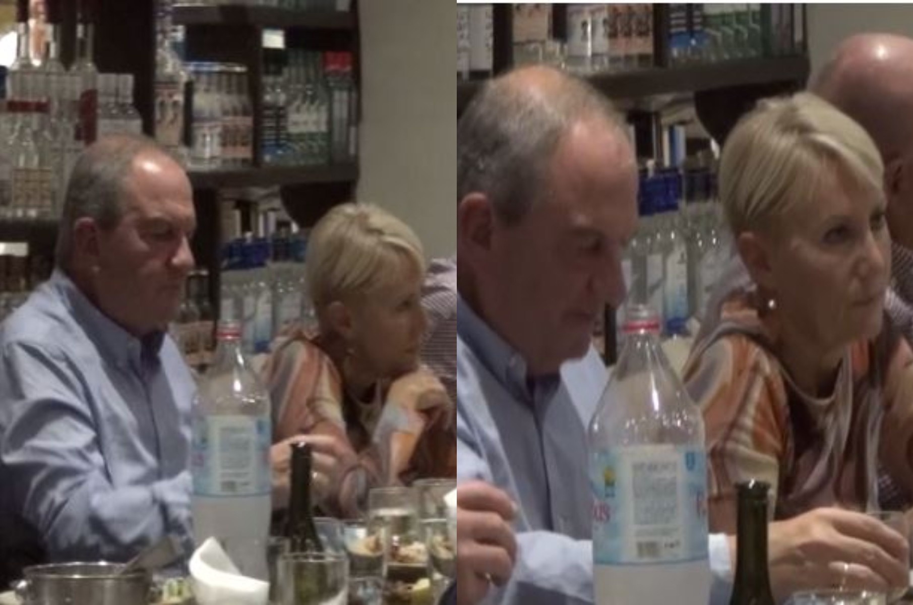 Κώστας Καραμανλής - Νατάσα Παζαίτη στην Μύκονο