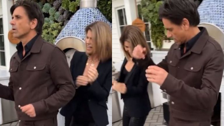 John Stamos και Lori Loughlin χορός στο TikTok