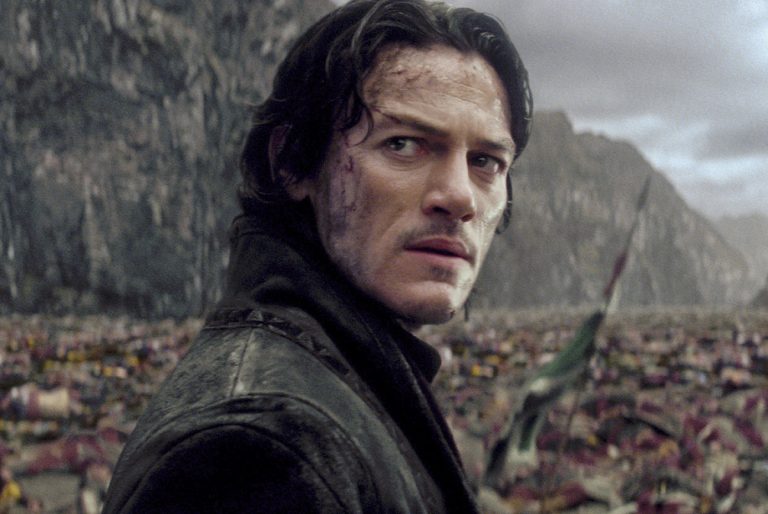 O Luke Evans σε πλάνο από την ταινία Dracula Untold