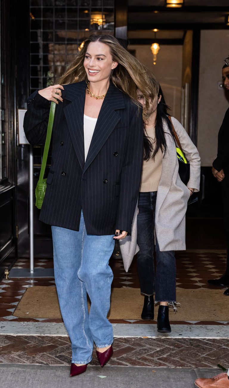 Margot Robbie τον Νοέμβριο 2022