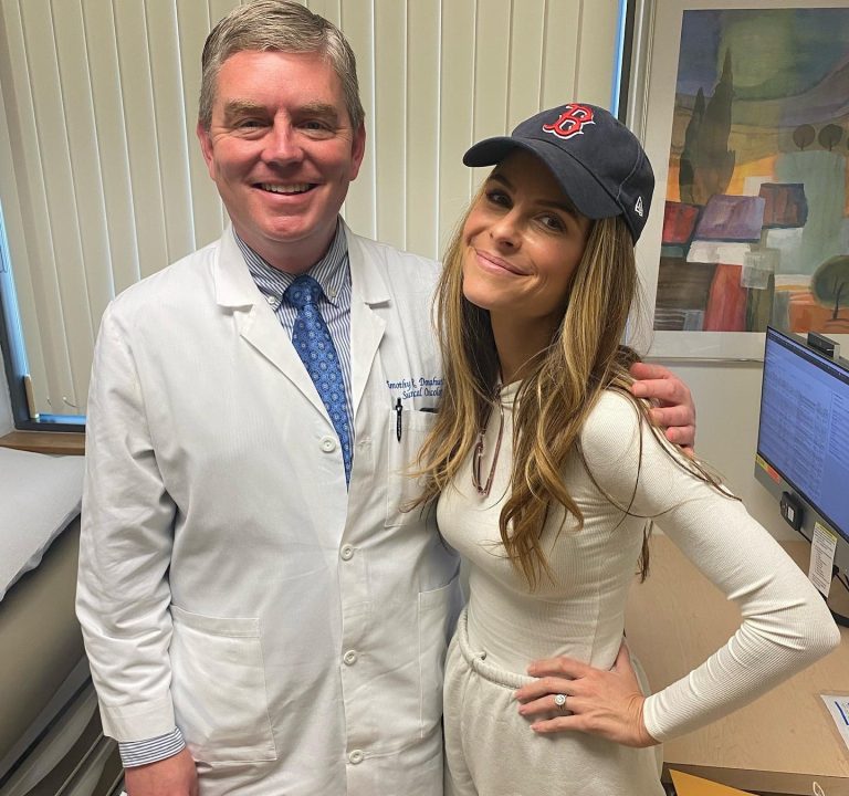 Η Maria Menounos αφαίρεσε τον όγκο στο πάγκρεας