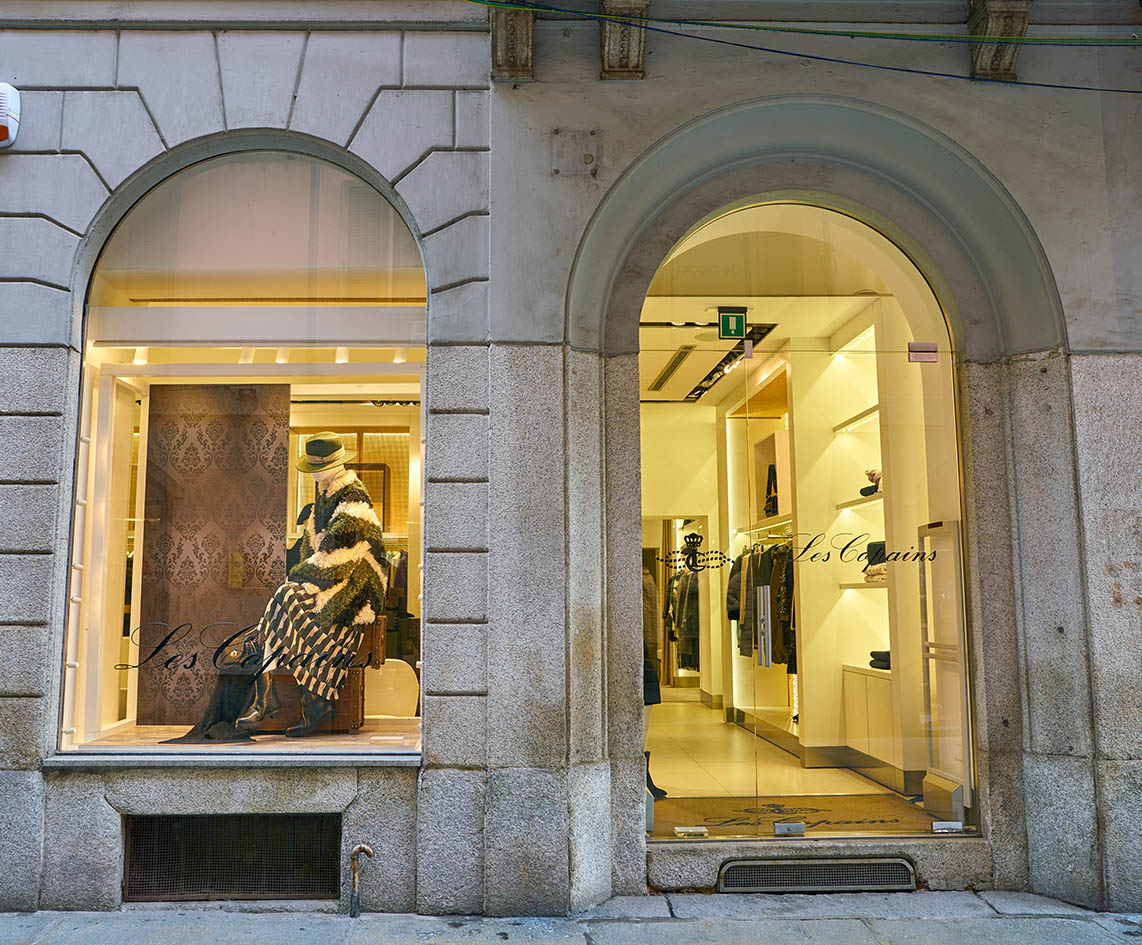 Βιτρίνα μαγαζιού στο Μιλάνο