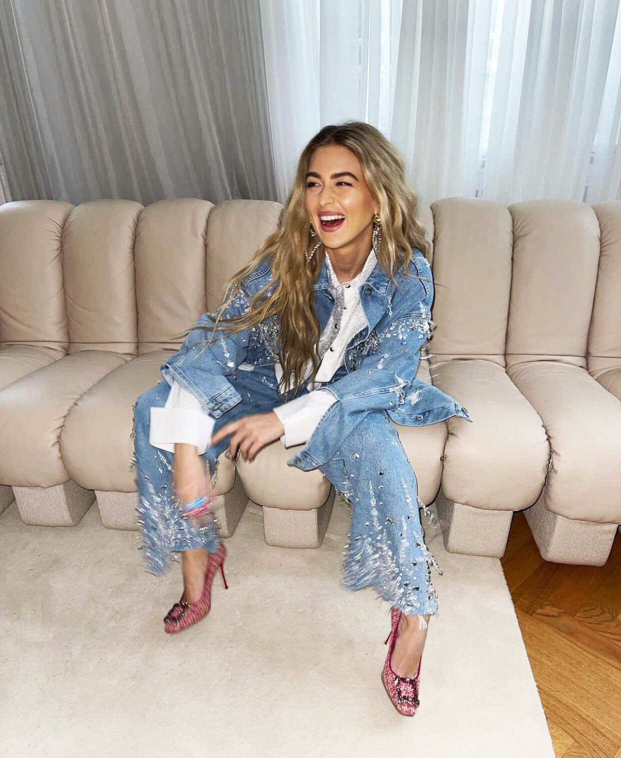 τζιν βραδινό σύνολο