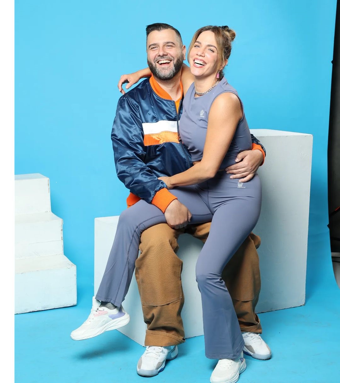 Κατερίνα Στικούδη, Γιώργος Σερίφης