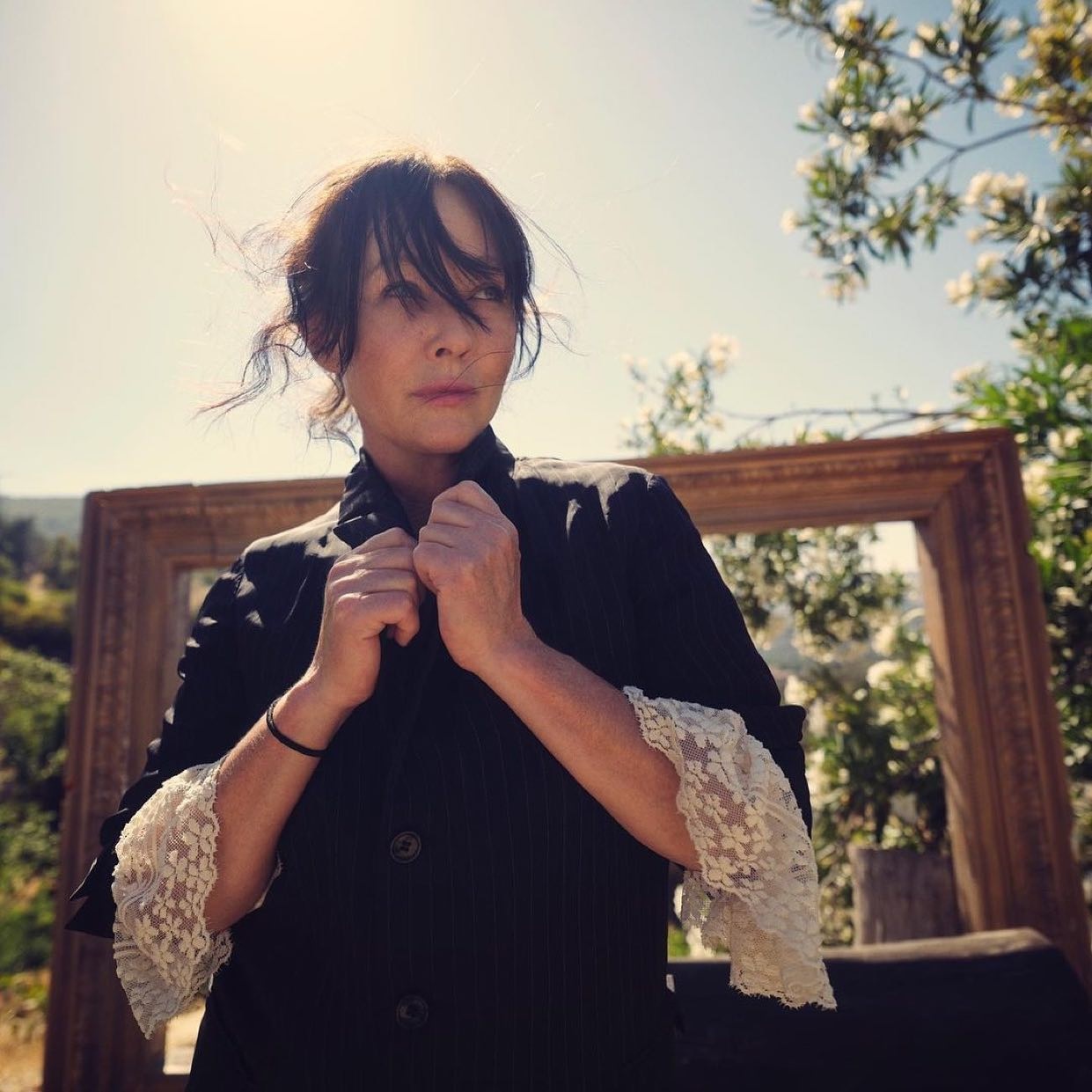 H Shannen Doherty σε φωτογραφία που ανέβασε στον λογαριασμό της στο Instagram