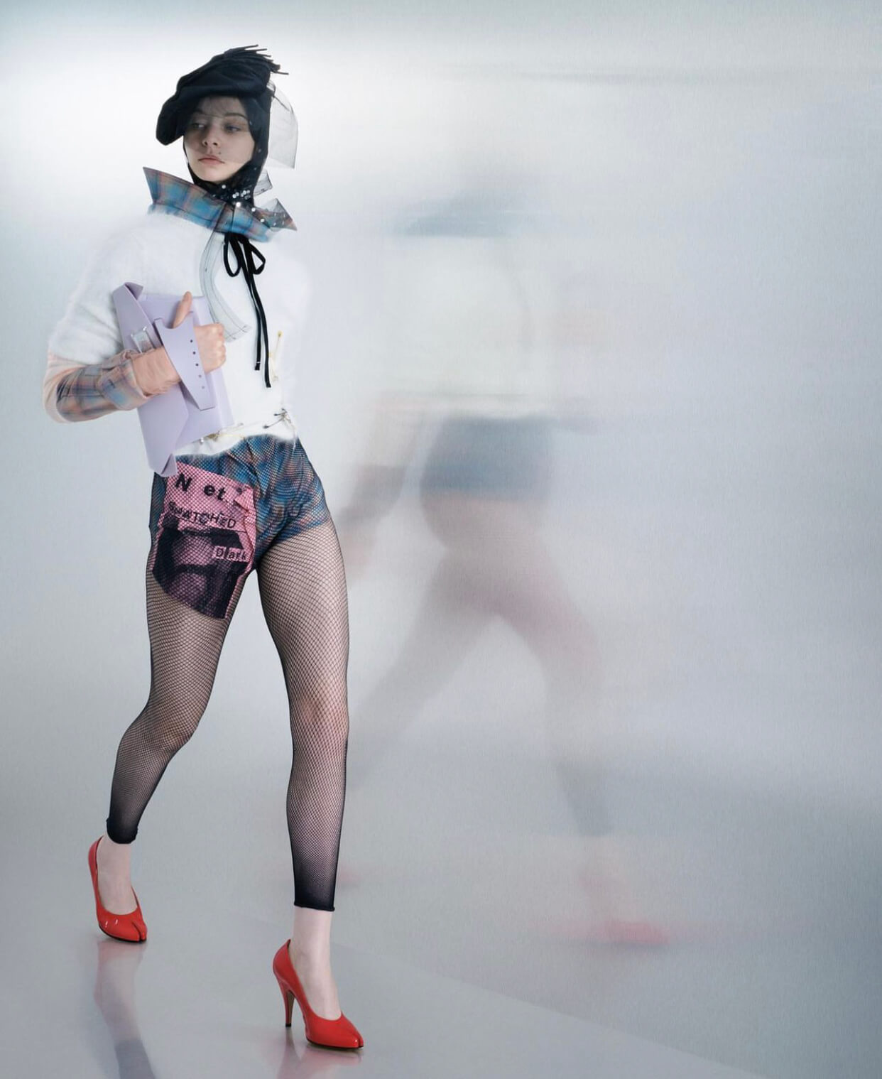 πασαρέλα του οίκου Maison Margiela