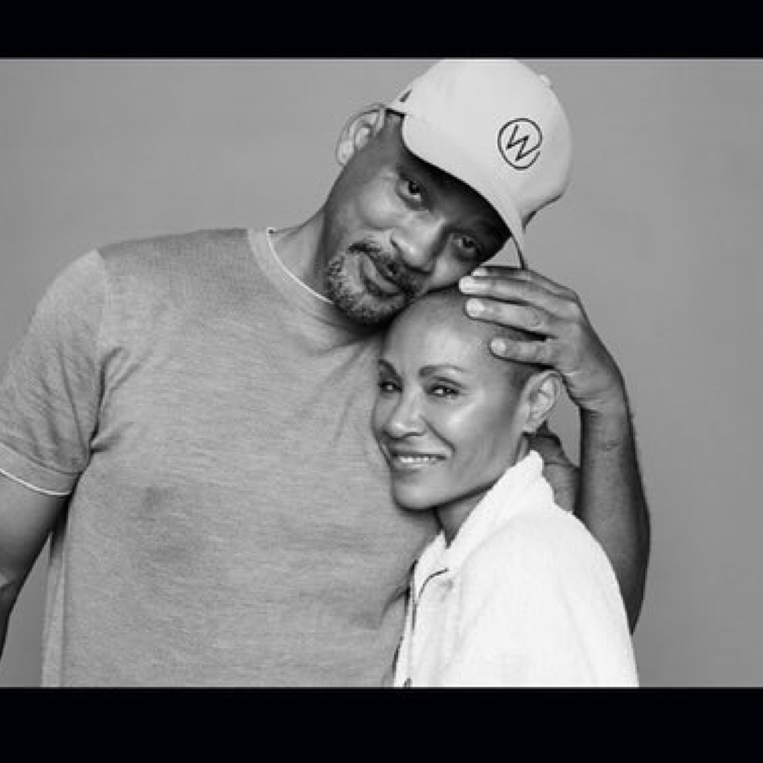 Ο Will Smith με την Jada