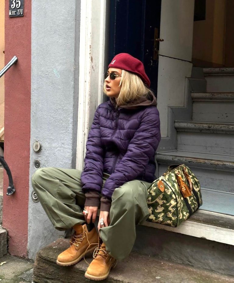 χειμωνιάτικο σύνολο για αποδράσεις στο βουνό