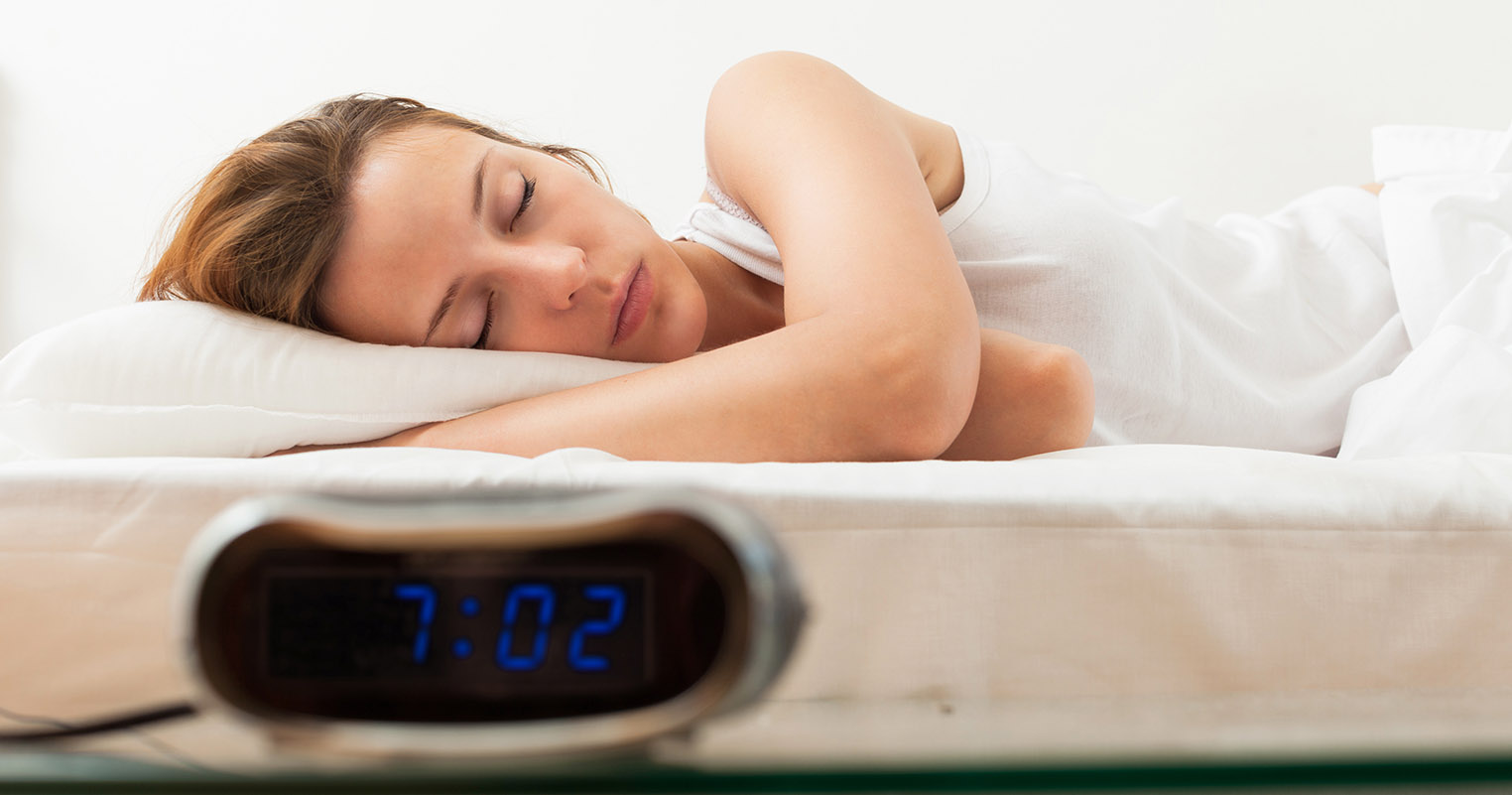 Γυναίκα κοιμάται