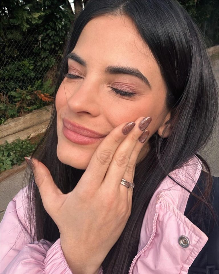 Το μανικιούρ της Χριστίνας Μπόμπα