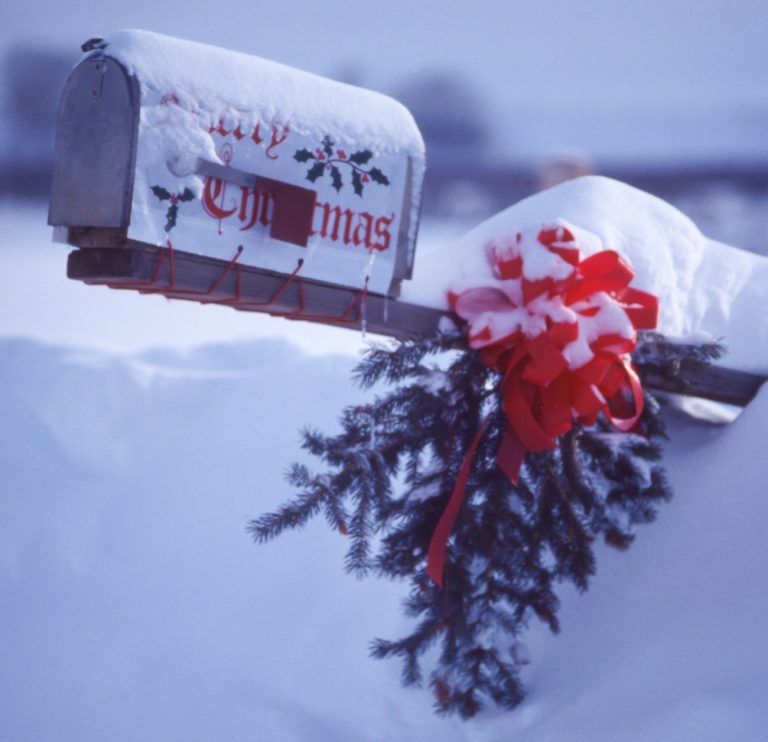 Χριστούγεννα με χιόνι