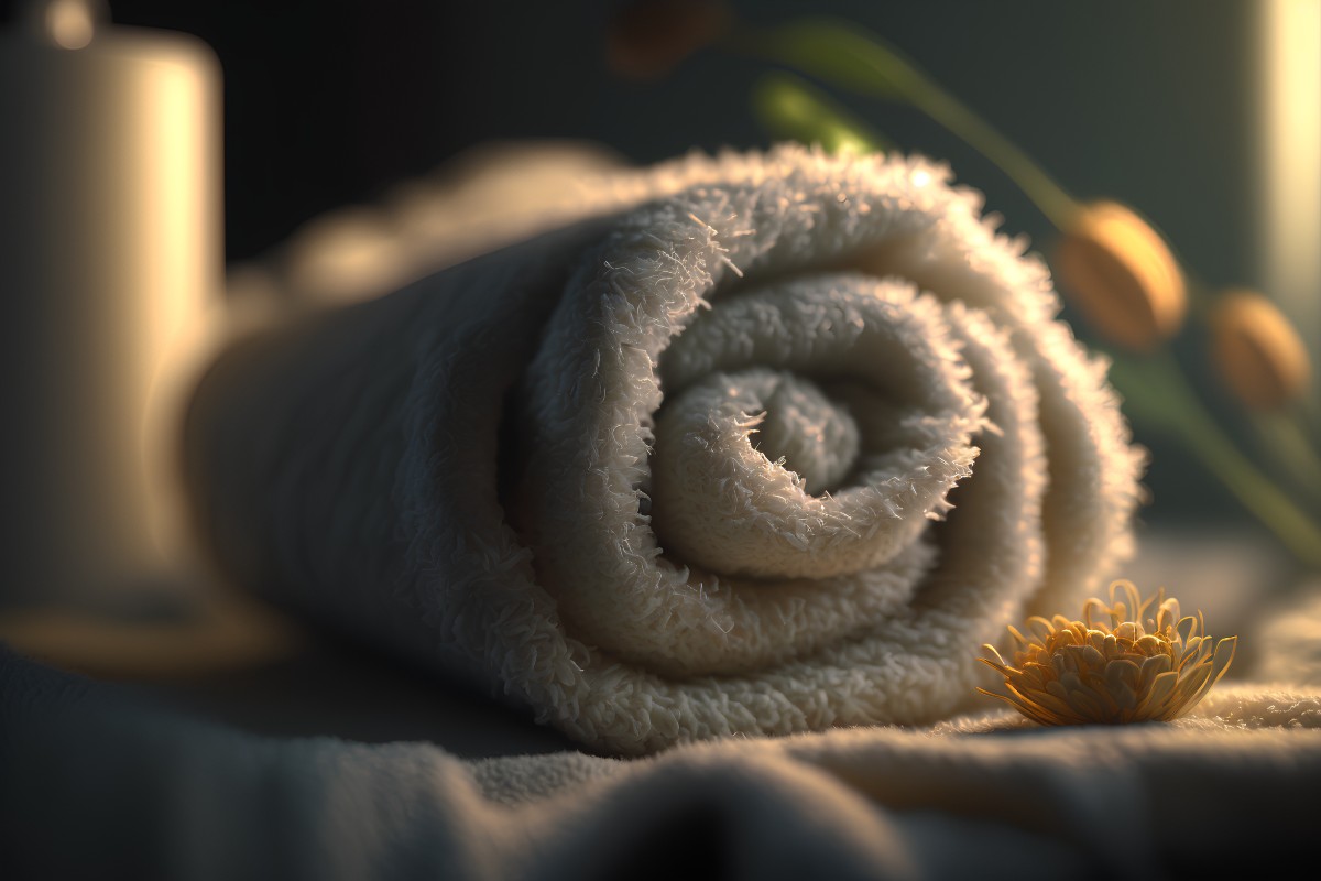 Το μυστικό για αφράτες πετσέτες