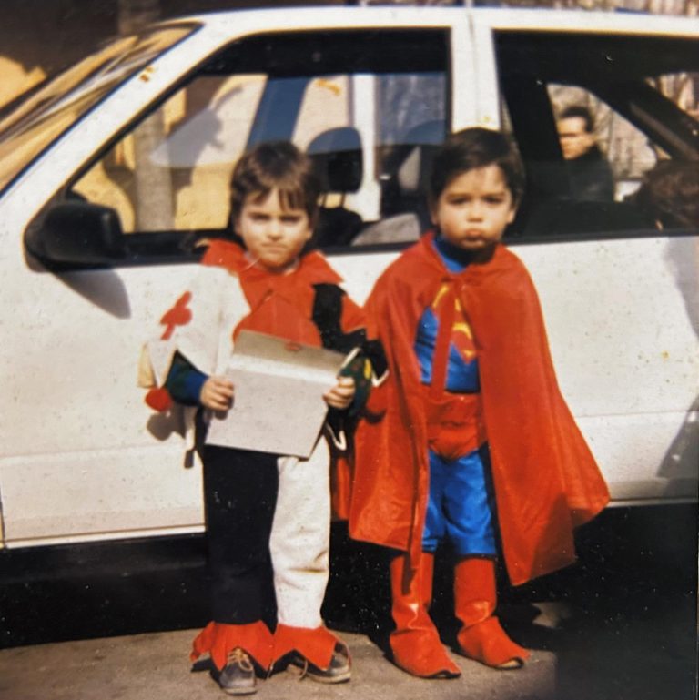 Χρήστος Μάστορας παιδική φωτογραφία