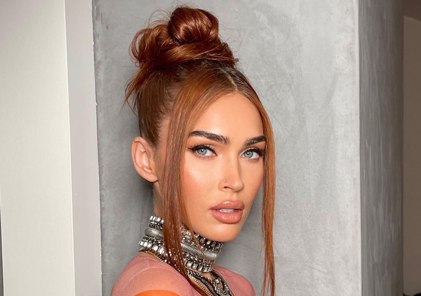 χάλκινες αποχρώσεις μαλλιών από celebrities